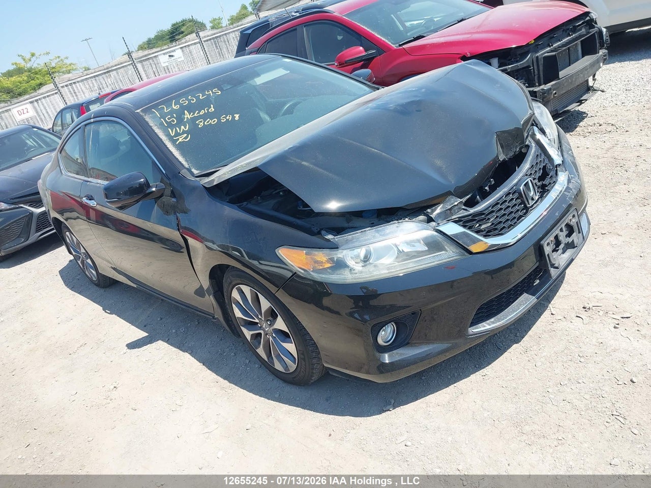2015 HONDA ACCORD EXL thumbnail 2