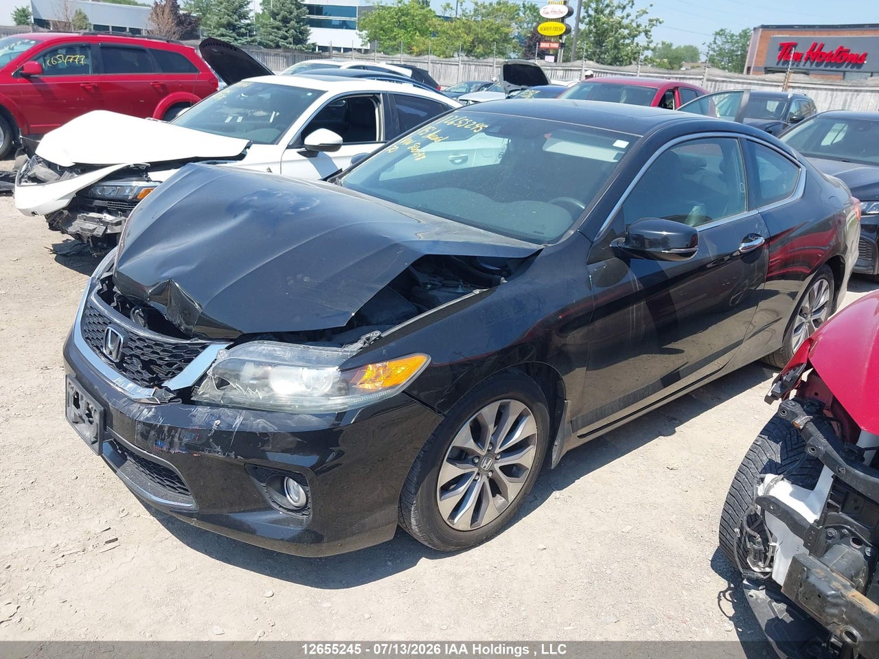 2015 HONDA ACCORD EXL thumbnail 3