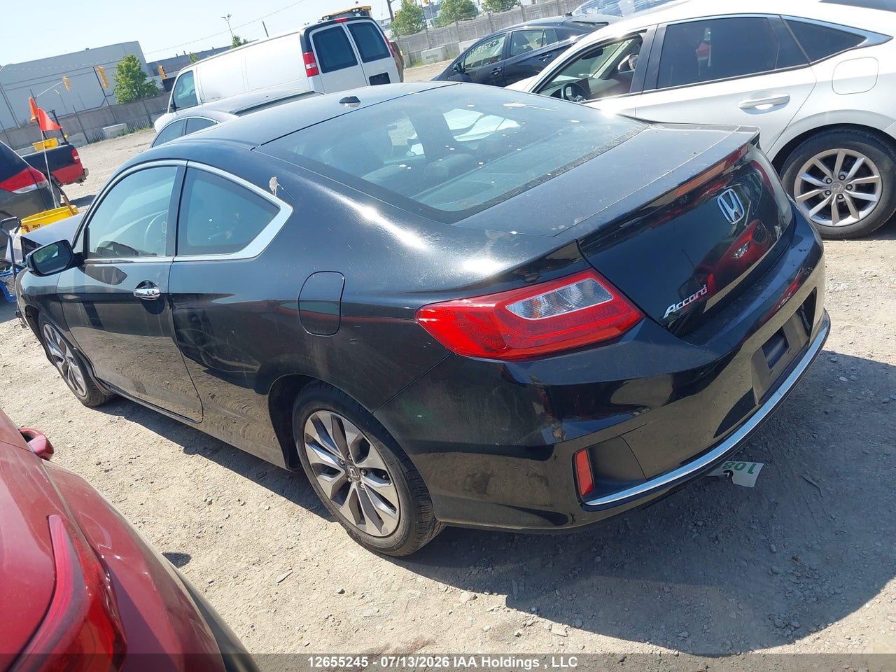 2015 HONDA ACCORD EXL thumbnail 4