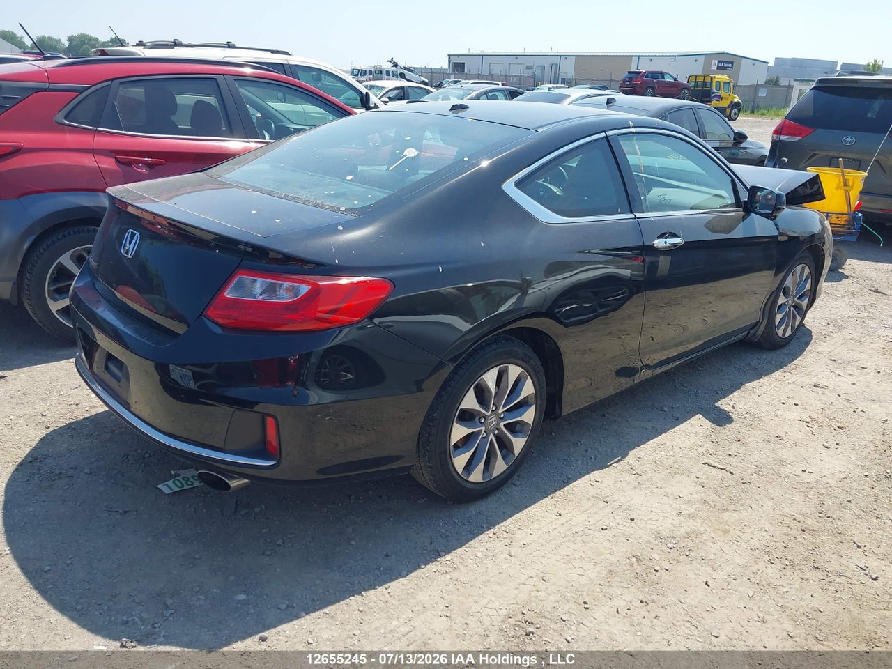 2015 HONDA ACCORD EXL thumbnail 5