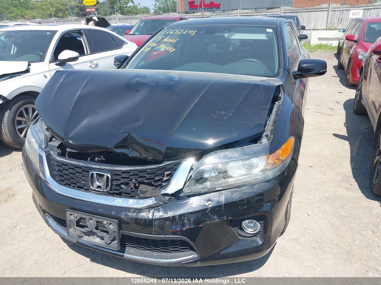 2015 HONDA ACCORD EXL thumbnail 7