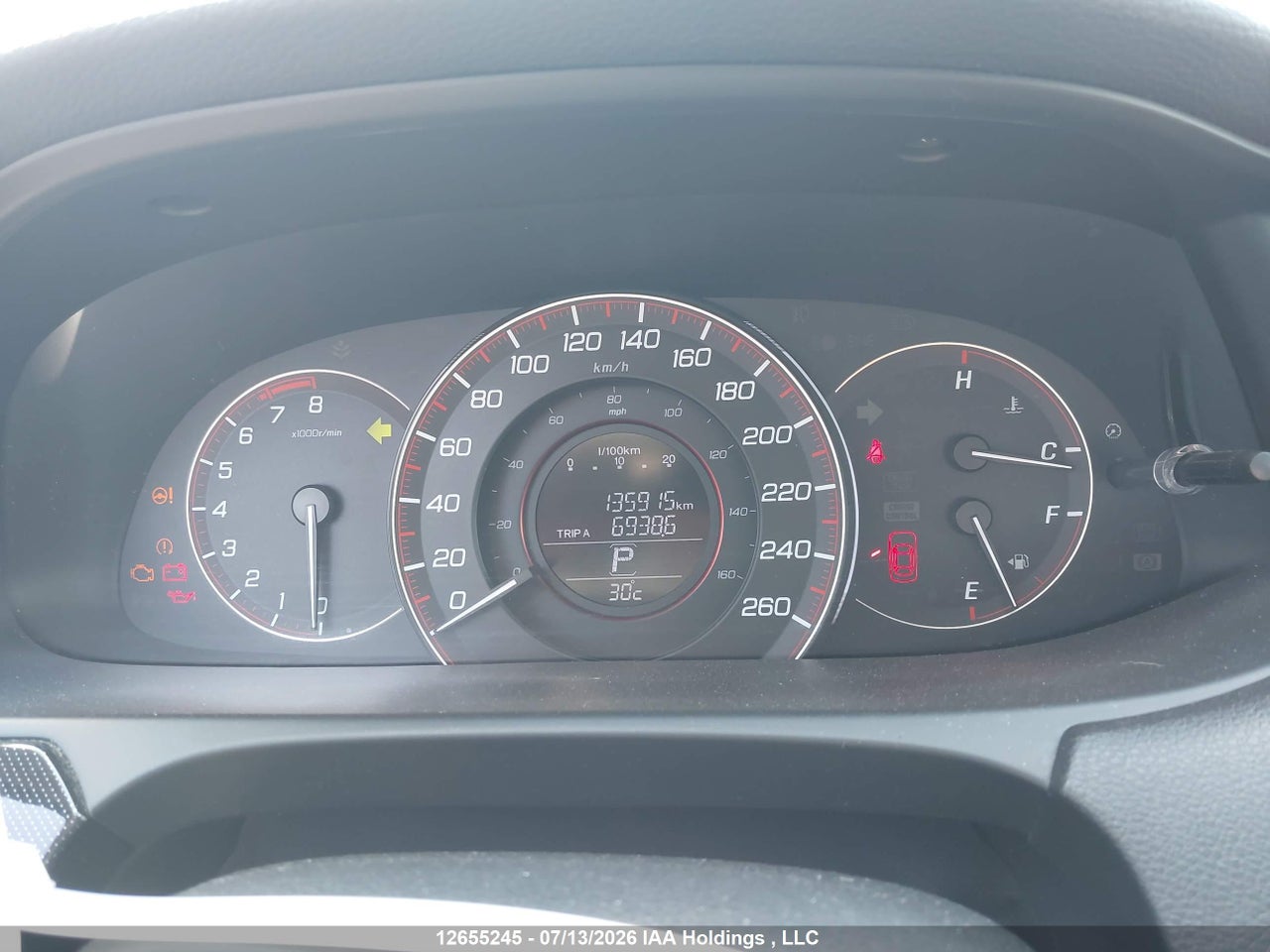 2015 HONDA ACCORD EXL thumbnail 8