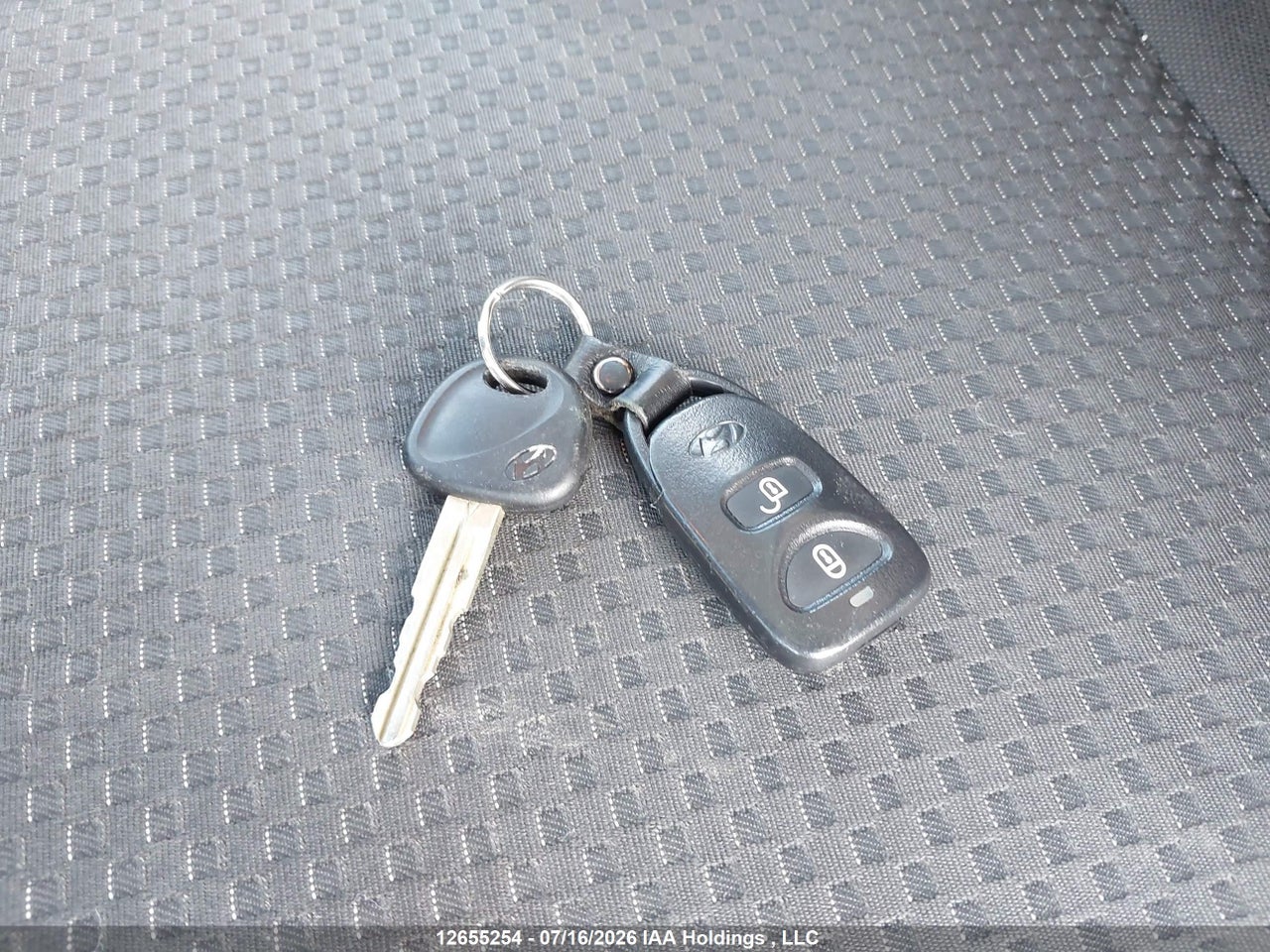 2007 HYUNDAI ACCENT GS/SR thumbnail 12