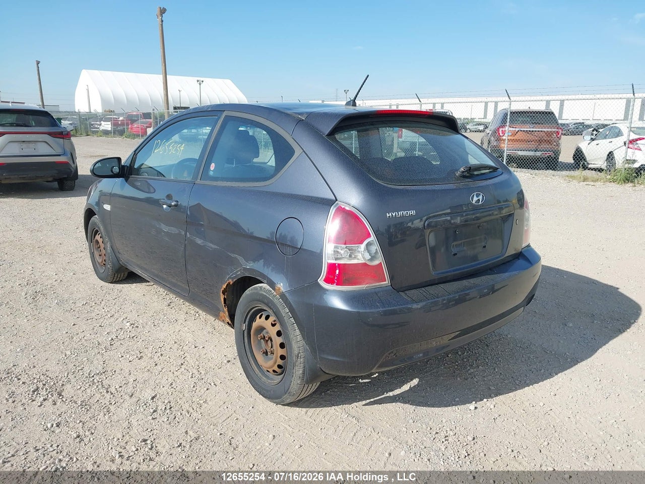2007 HYUNDAI ACCENT GS/SR thumbnail 4