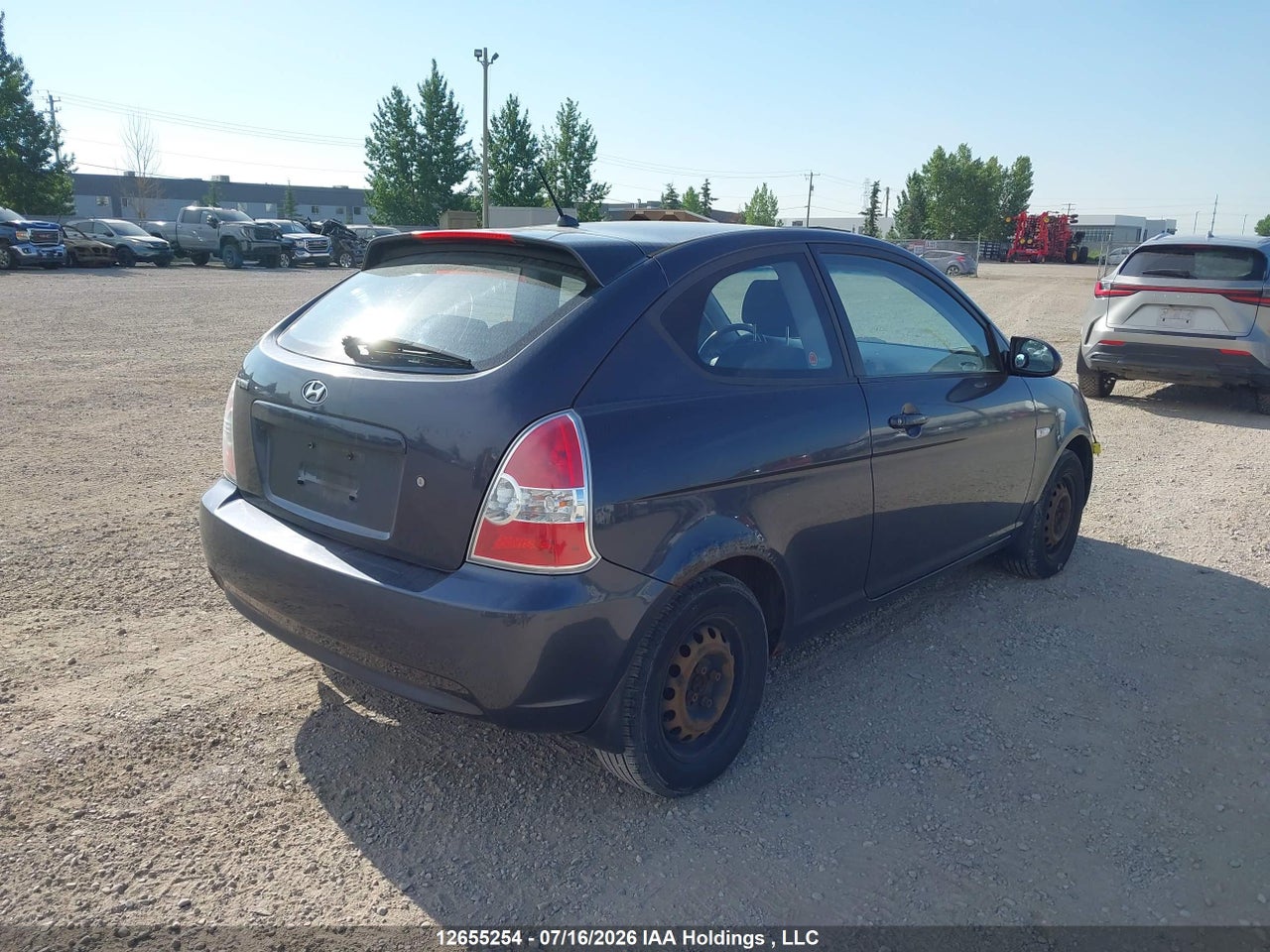 2007 HYUNDAI ACCENT GS/SR thumbnail 5