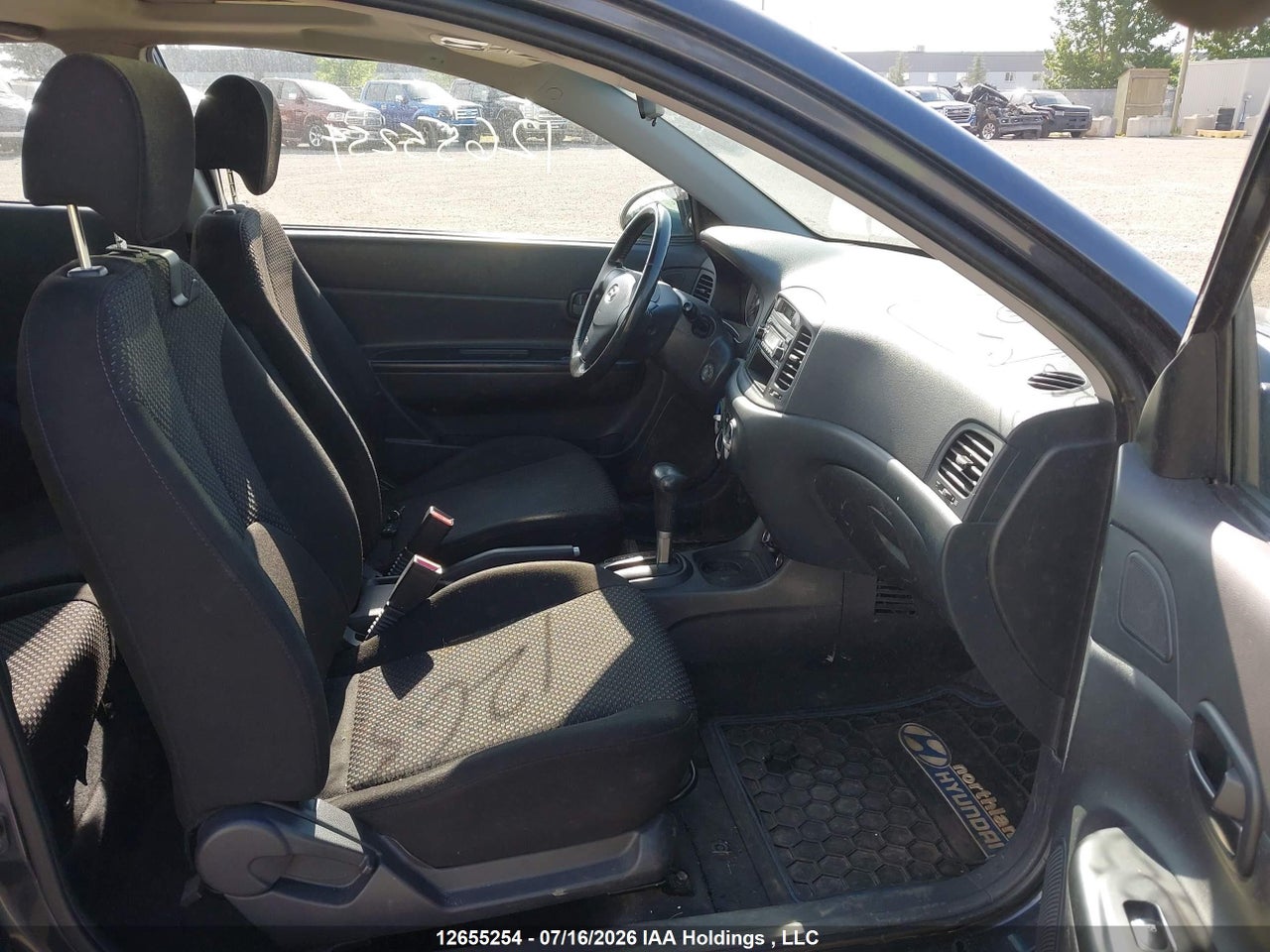 2007 HYUNDAI ACCENT GS/SR thumbnail 6