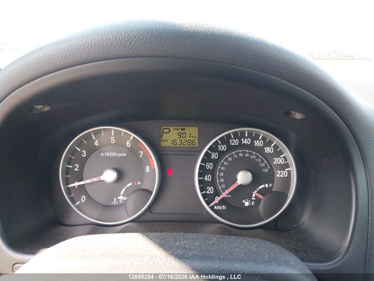 2007 HYUNDAI ACCENT GS/SR thumbnail 8