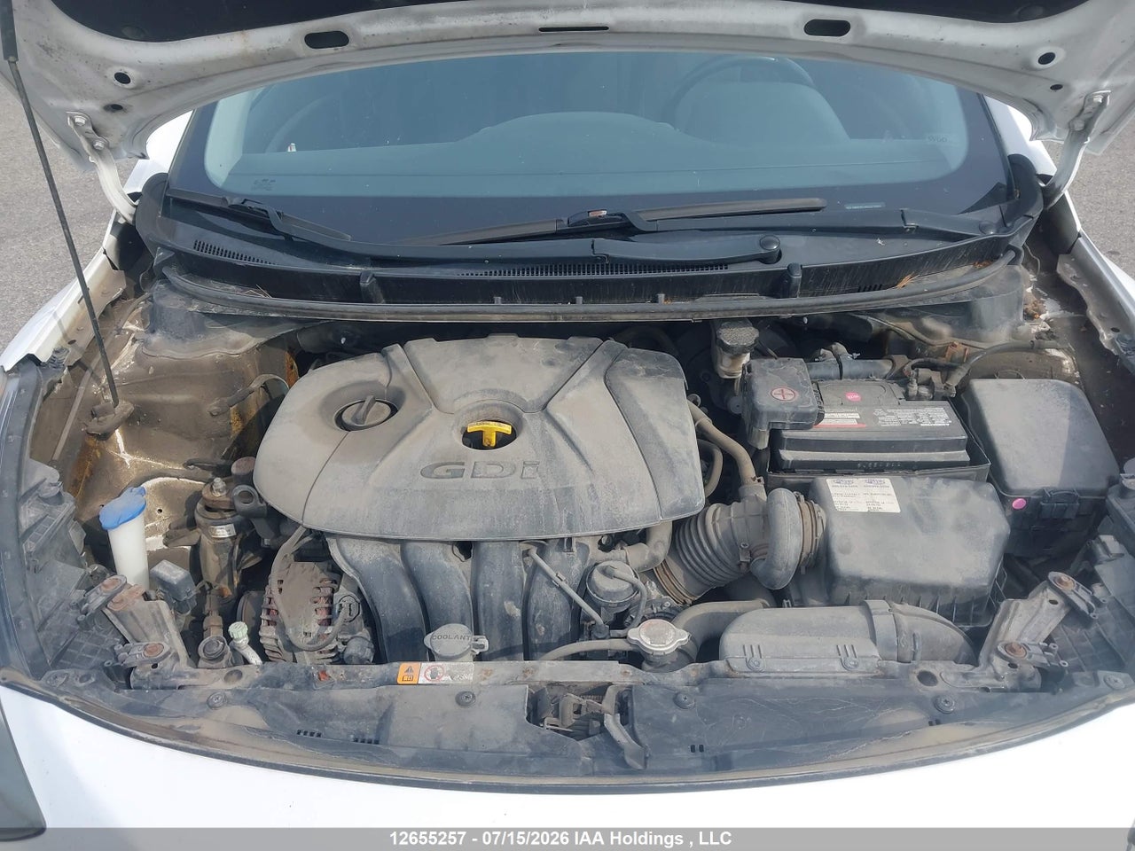 2016 HYUNDAI ELANTRA GT thumbnail 11