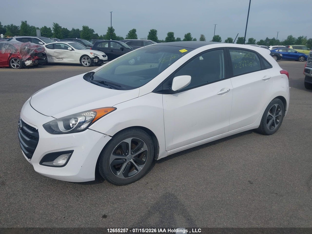 2016 HYUNDAI ELANTRA GT thumbnail 3