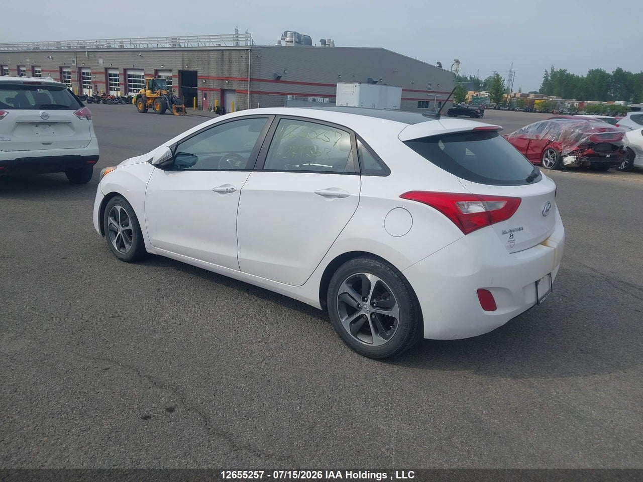 2016 HYUNDAI ELANTRA GT thumbnail 4