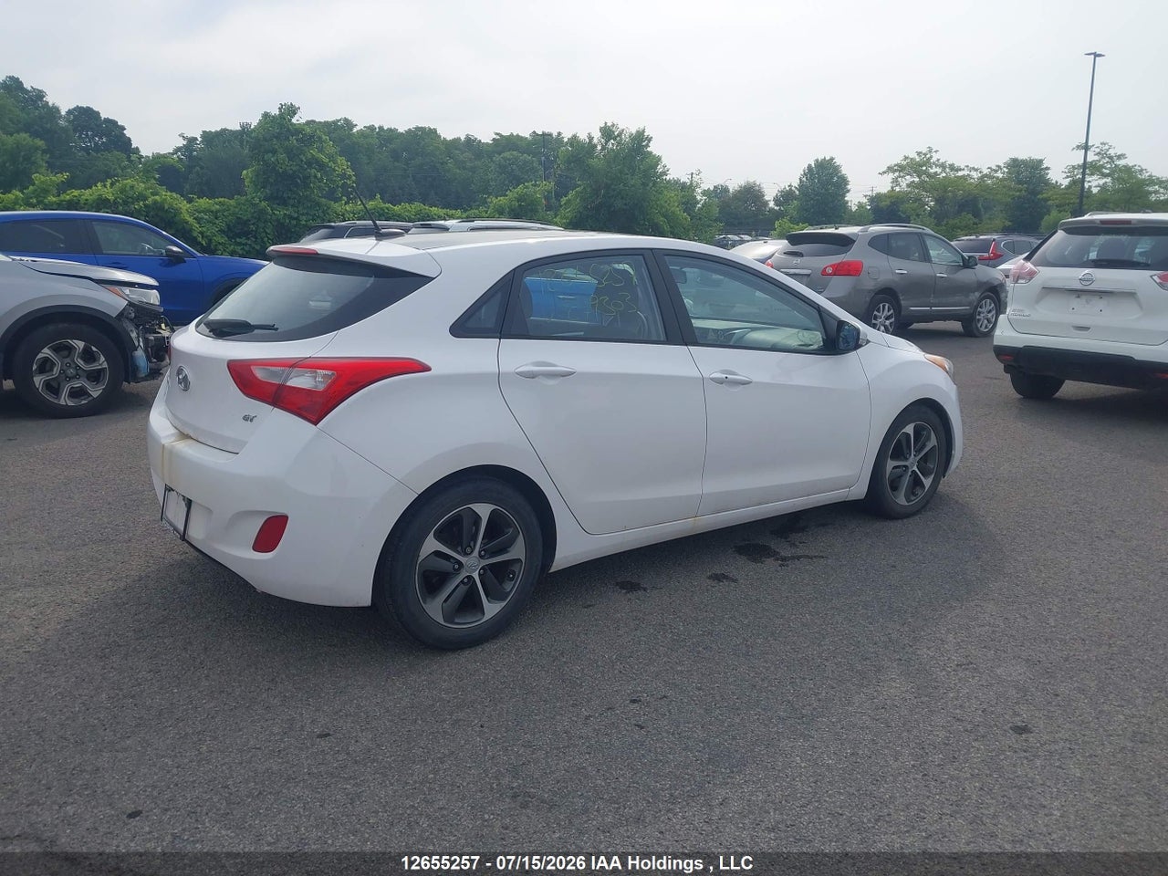 2016 HYUNDAI ELANTRA GT thumbnail 5