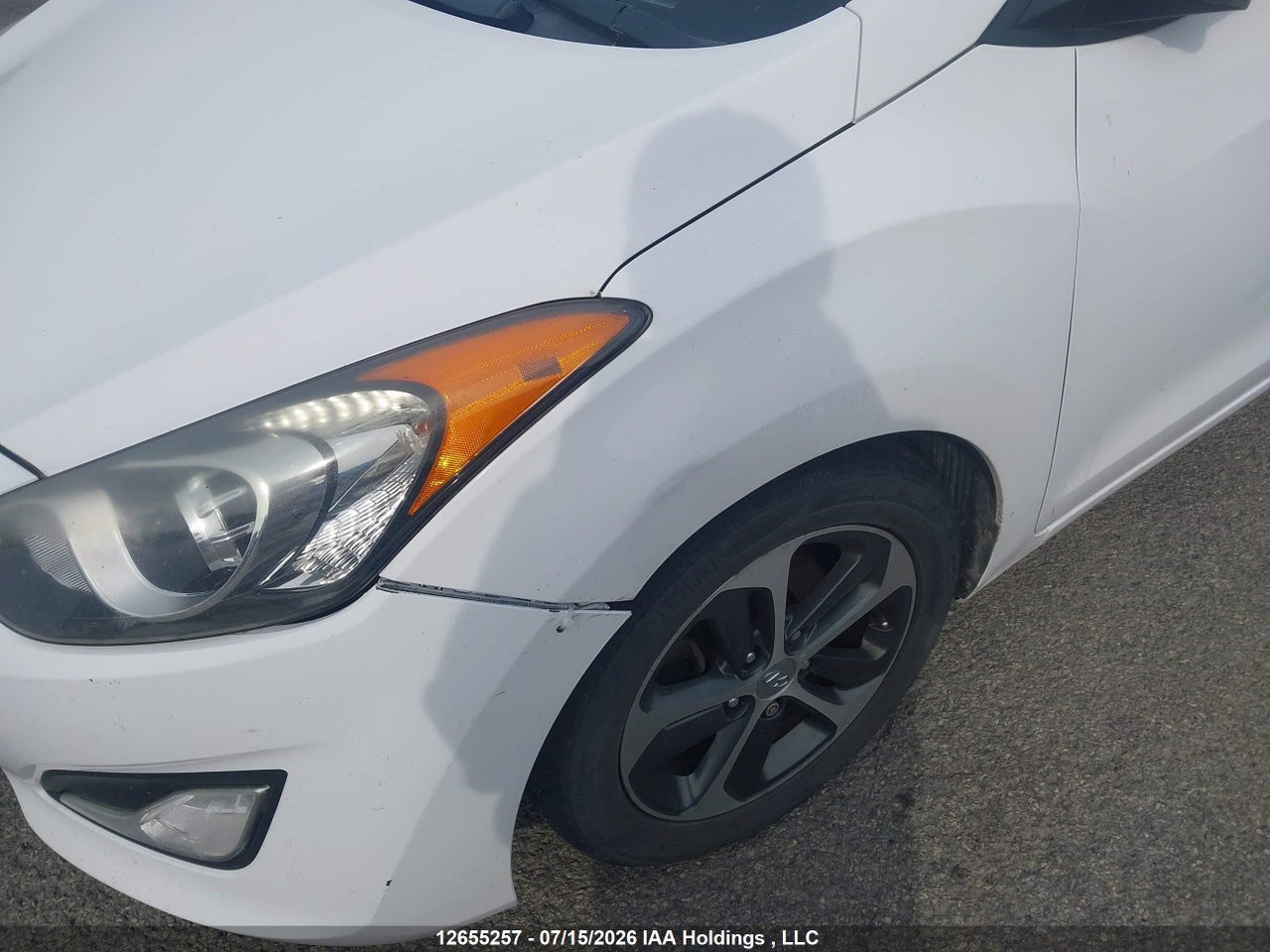 2016 HYUNDAI ELANTRA GT thumbnail 7