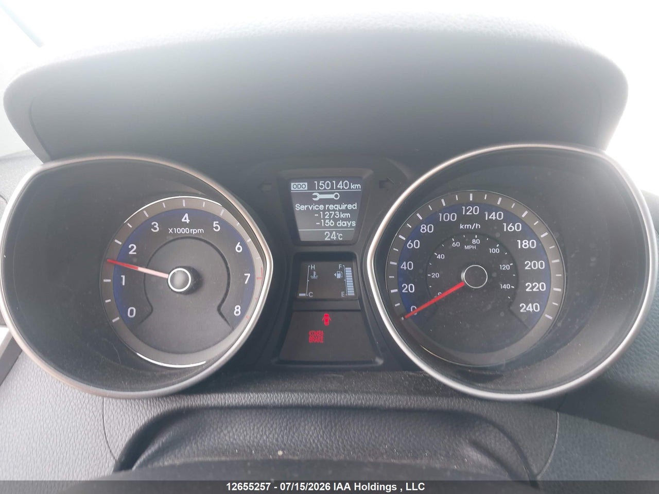 2016 HYUNDAI ELANTRA GT thumbnail 8
