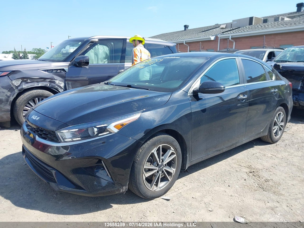 2023 KIA FORTE EX/EX PREMIUM/EX+/GT-LINE thumbnail 3