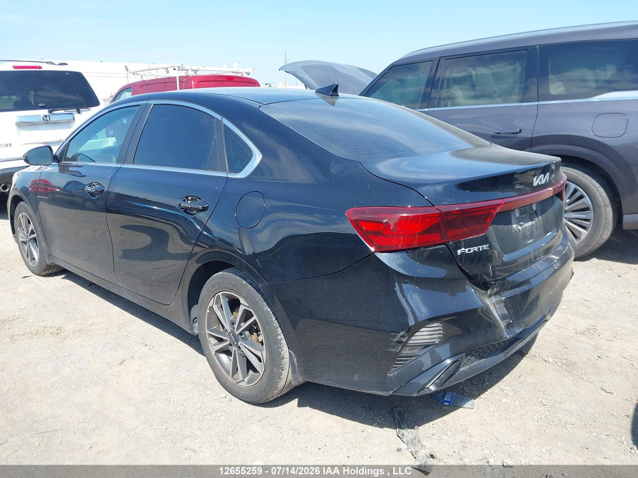 2023 KIA FORTE EX/EX PREMIUM/EX+/GT-LINE thumbnail 4