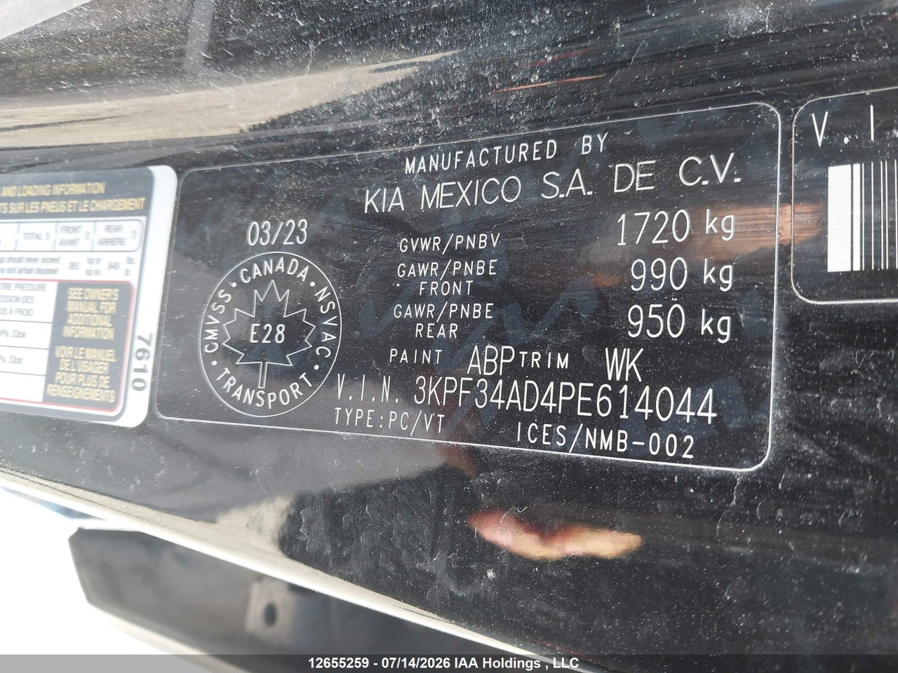2023 KIA FORTE EX/EX PREMIUM/EX+/GT-LINE thumbnail 10