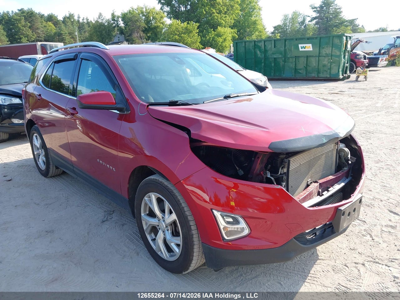 2020 CHEVROLET EQUINOX LT thumbnail 2