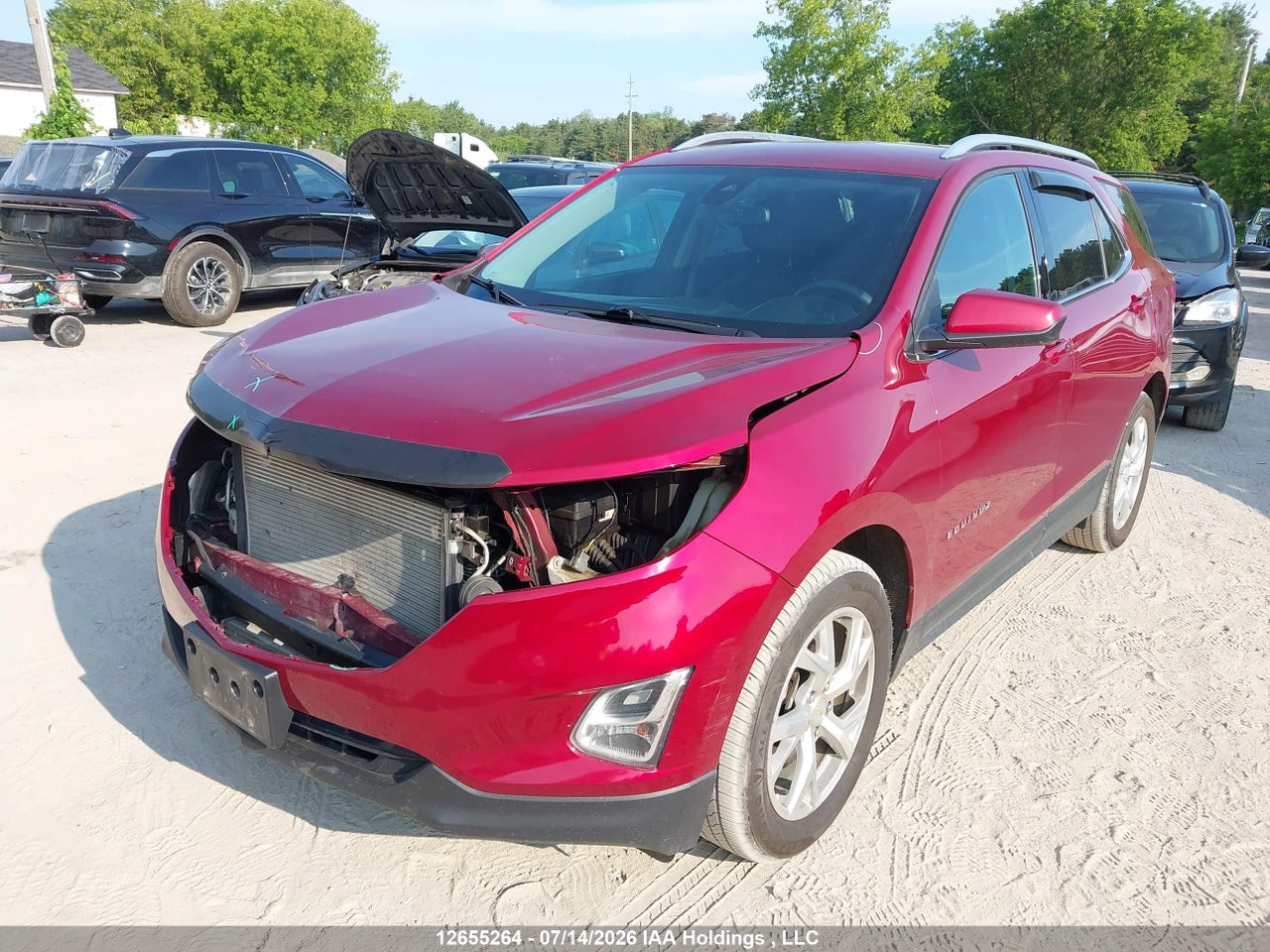 2020 CHEVROLET EQUINOX LT thumbnail 3