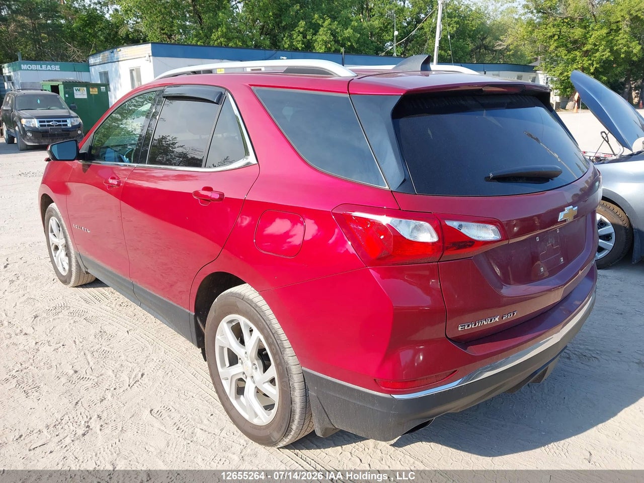 2020 CHEVROLET EQUINOX LT thumbnail 4