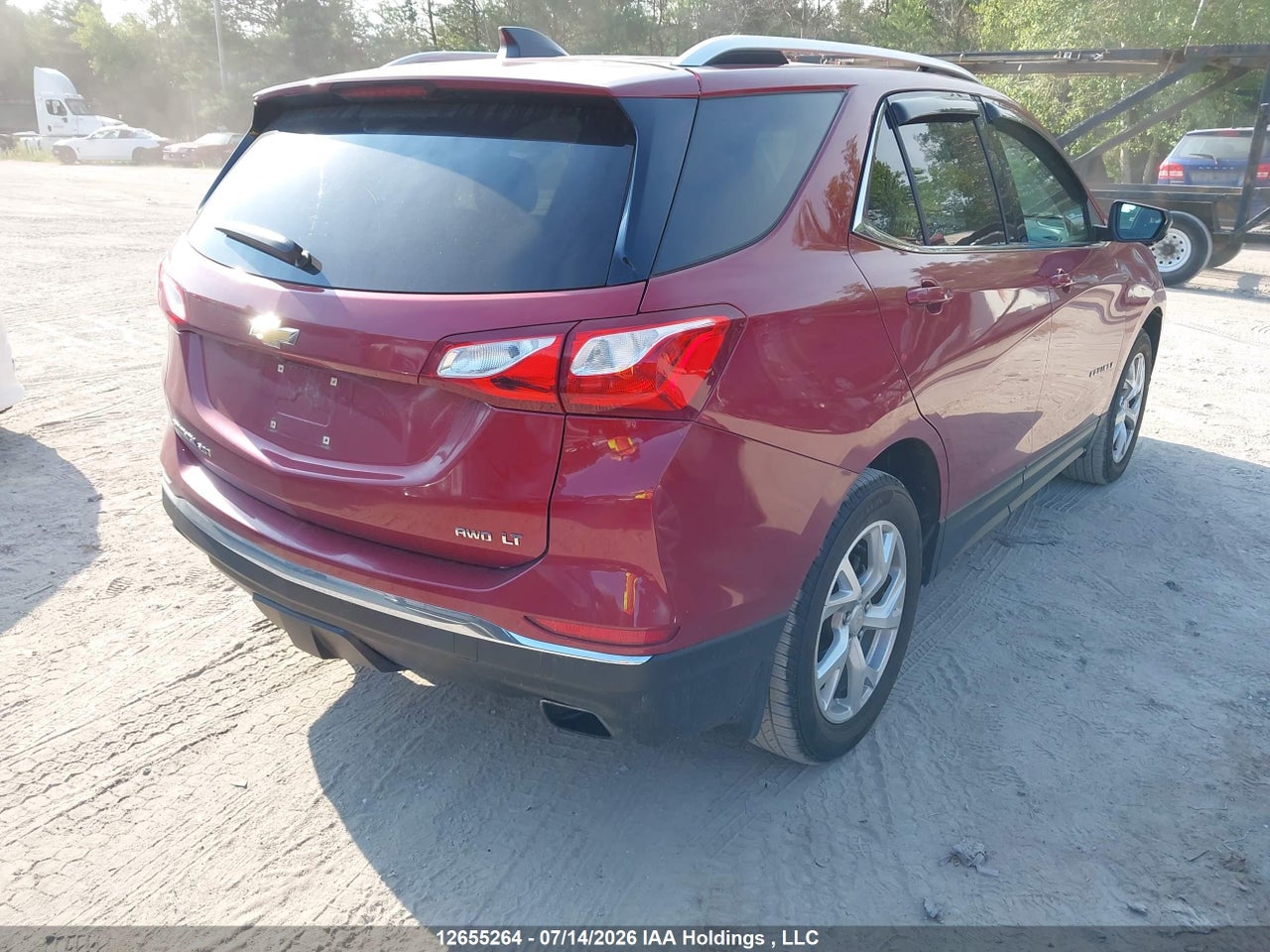 2020 CHEVROLET EQUINOX LT thumbnail 5