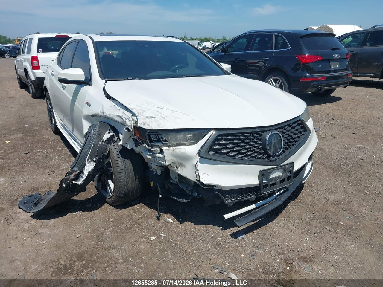 2019 ACURA TLX TECHNOLOGY/A-SPEC thumbnail 2