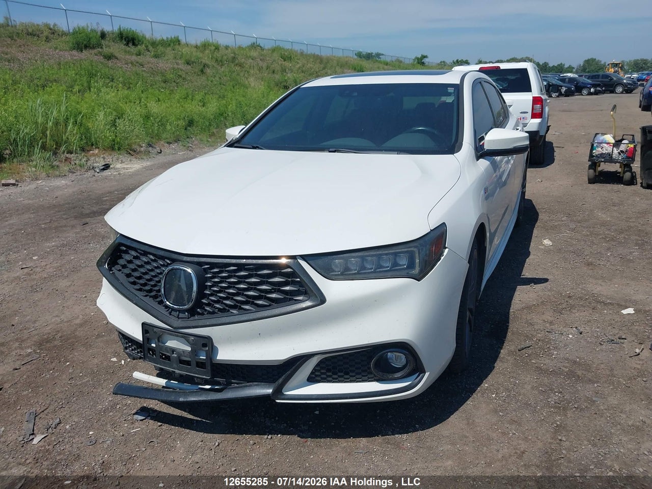2019 ACURA TLX TECHNOLOGY/A-SPEC thumbnail 3