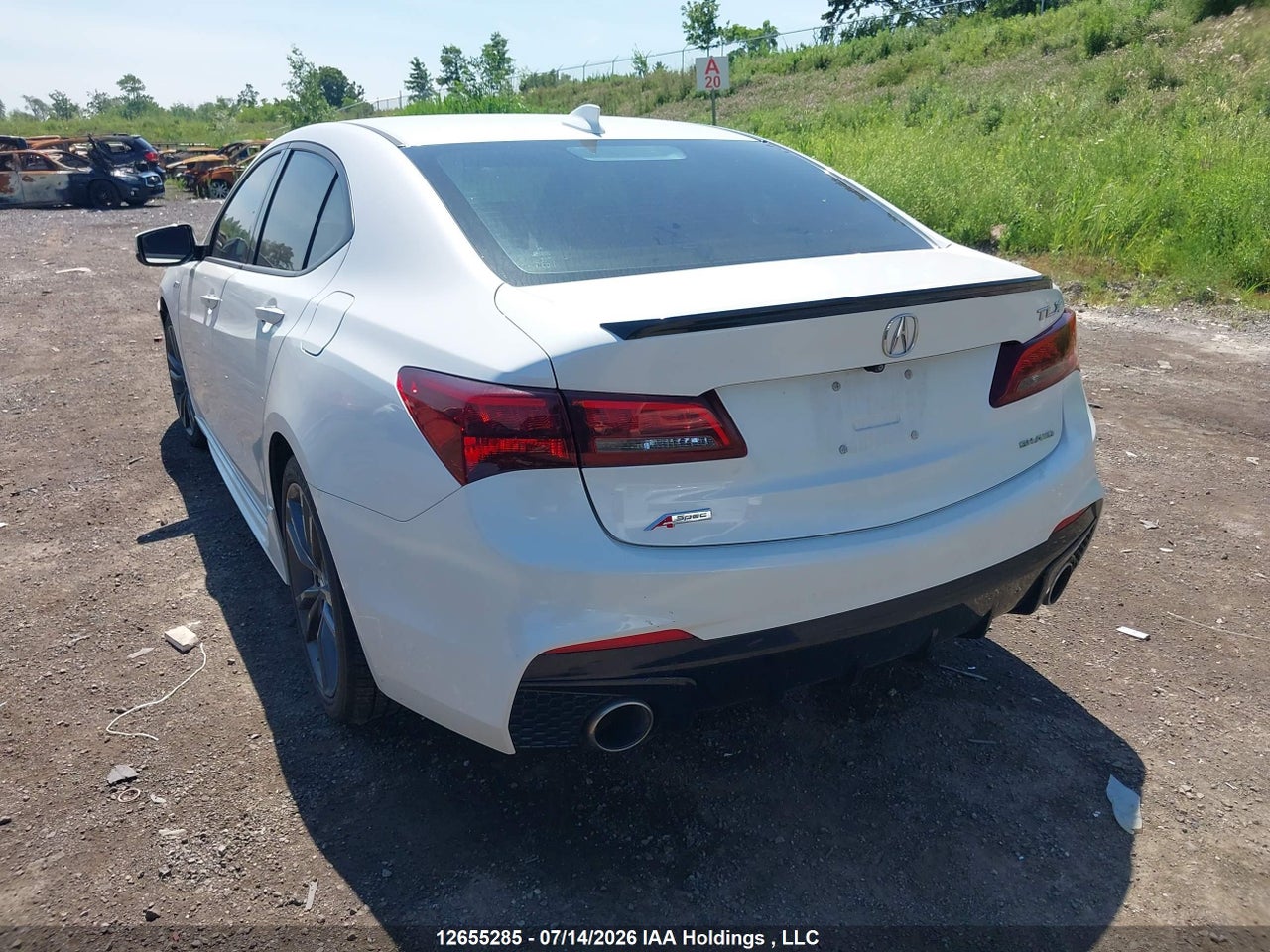 2019 ACURA TLX TECHNOLOGY/A-SPEC thumbnail 4