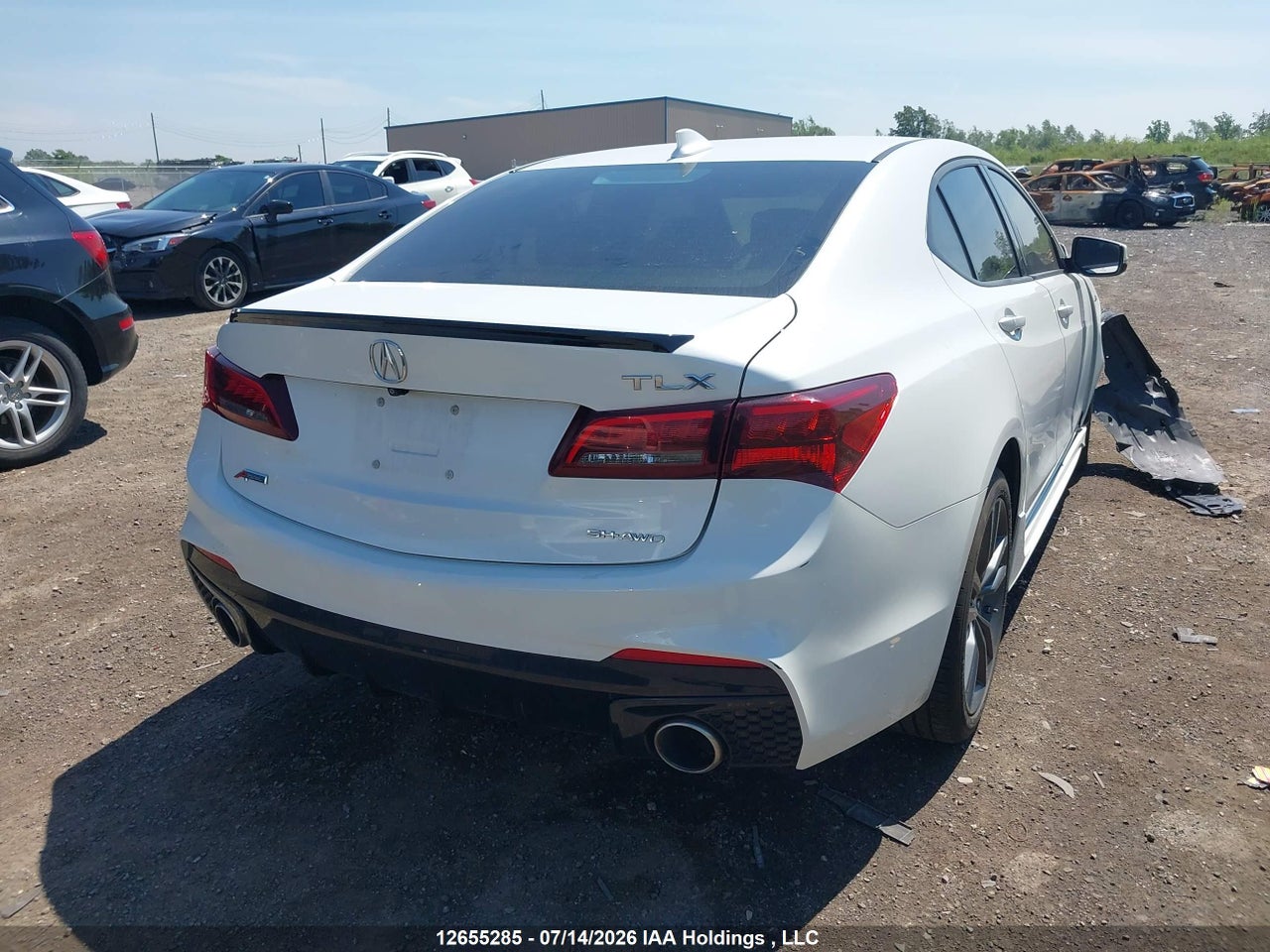 2019 ACURA TLX TECHNOLOGY/A-SPEC thumbnail 5