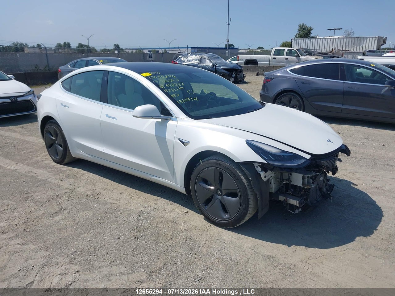 2019 TESLA MODEL 3 LONG RANGE/MID RANGE/STANDARD RANGE/STANDARD RANGE PLUS thumbnail 2