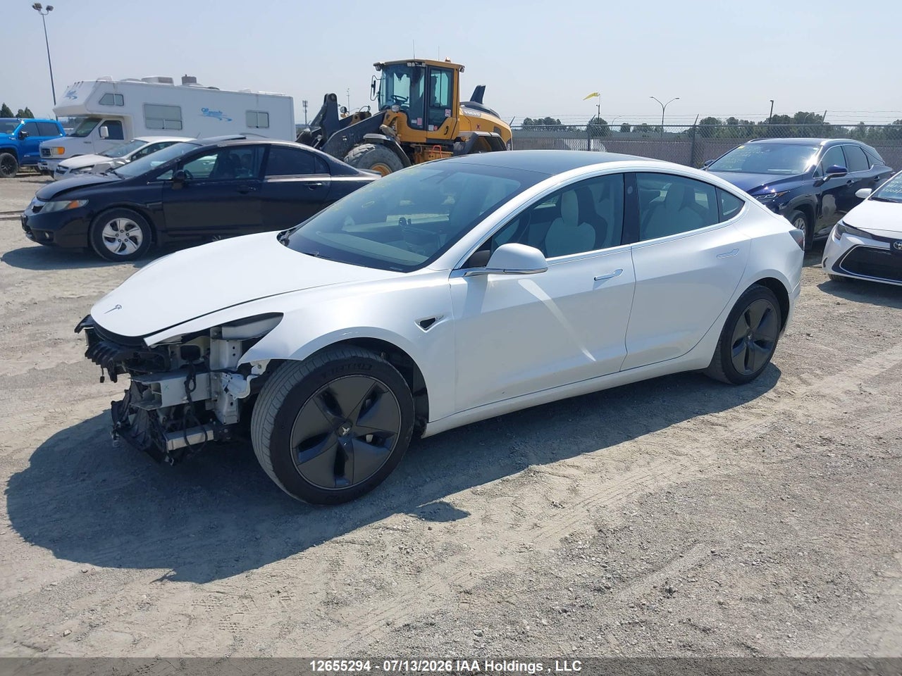 2019 TESLA MODEL 3 LONG RANGE/MID RANGE/STANDARD RANGE/STANDARD RANGE PLUS thumbnail 3