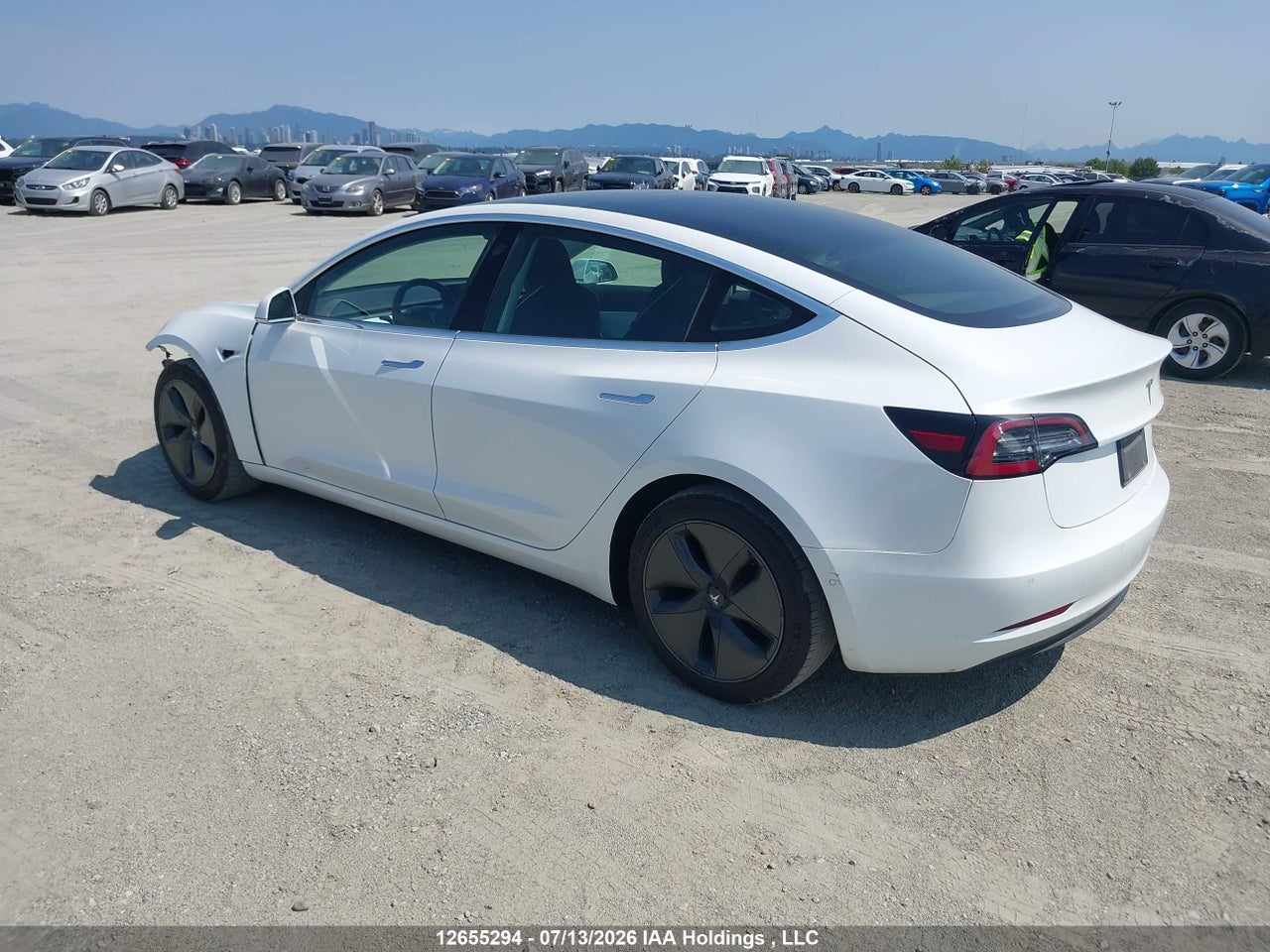 2019 TESLA MODEL 3 LONG RANGE/MID RANGE/STANDARD RANGE/STANDARD RANGE PLUS thumbnail 4
