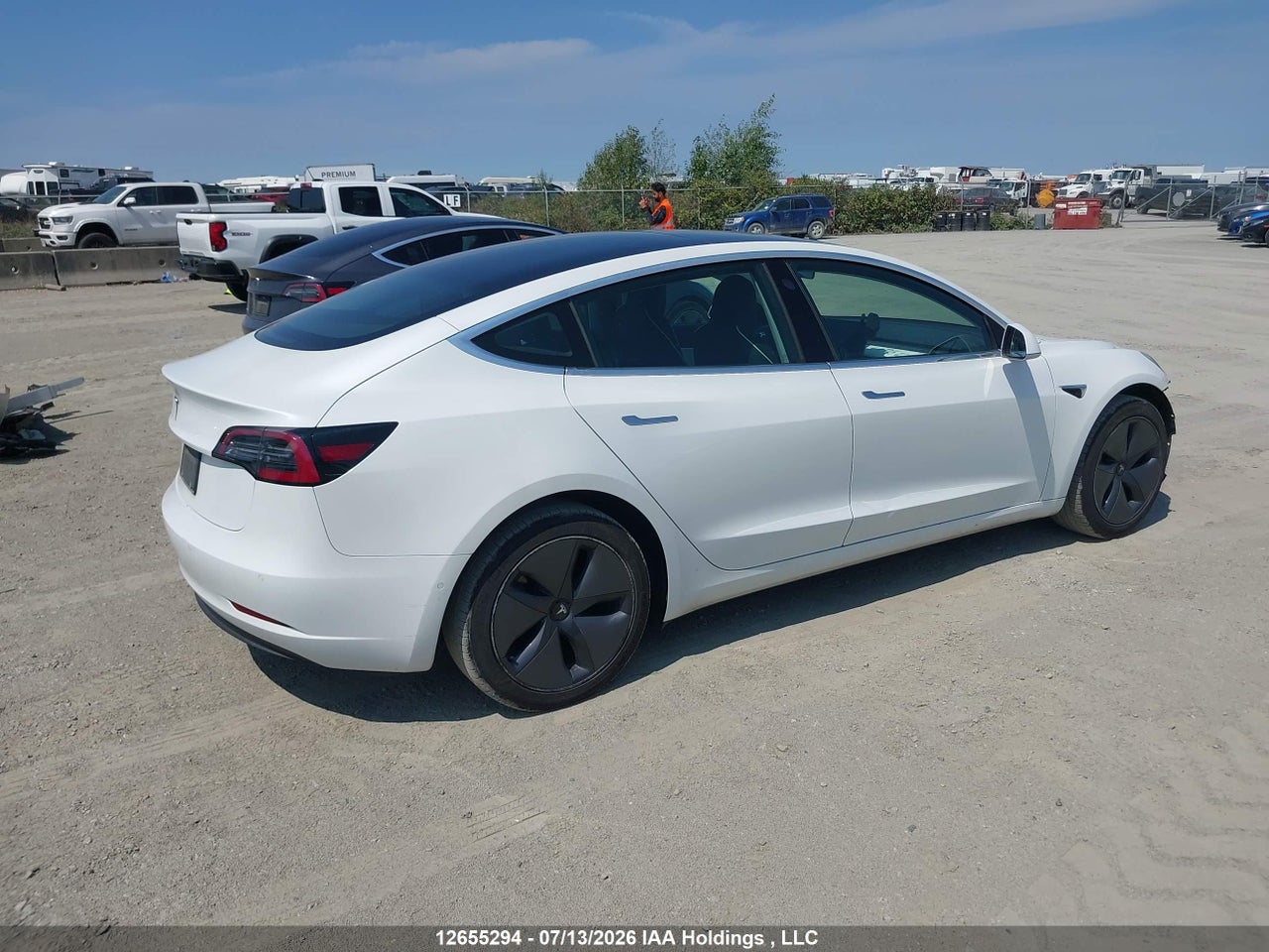 2019 TESLA MODEL 3 LONG RANGE/MID RANGE/STANDARD RANGE/STANDARD RANGE PLUS thumbnail 5