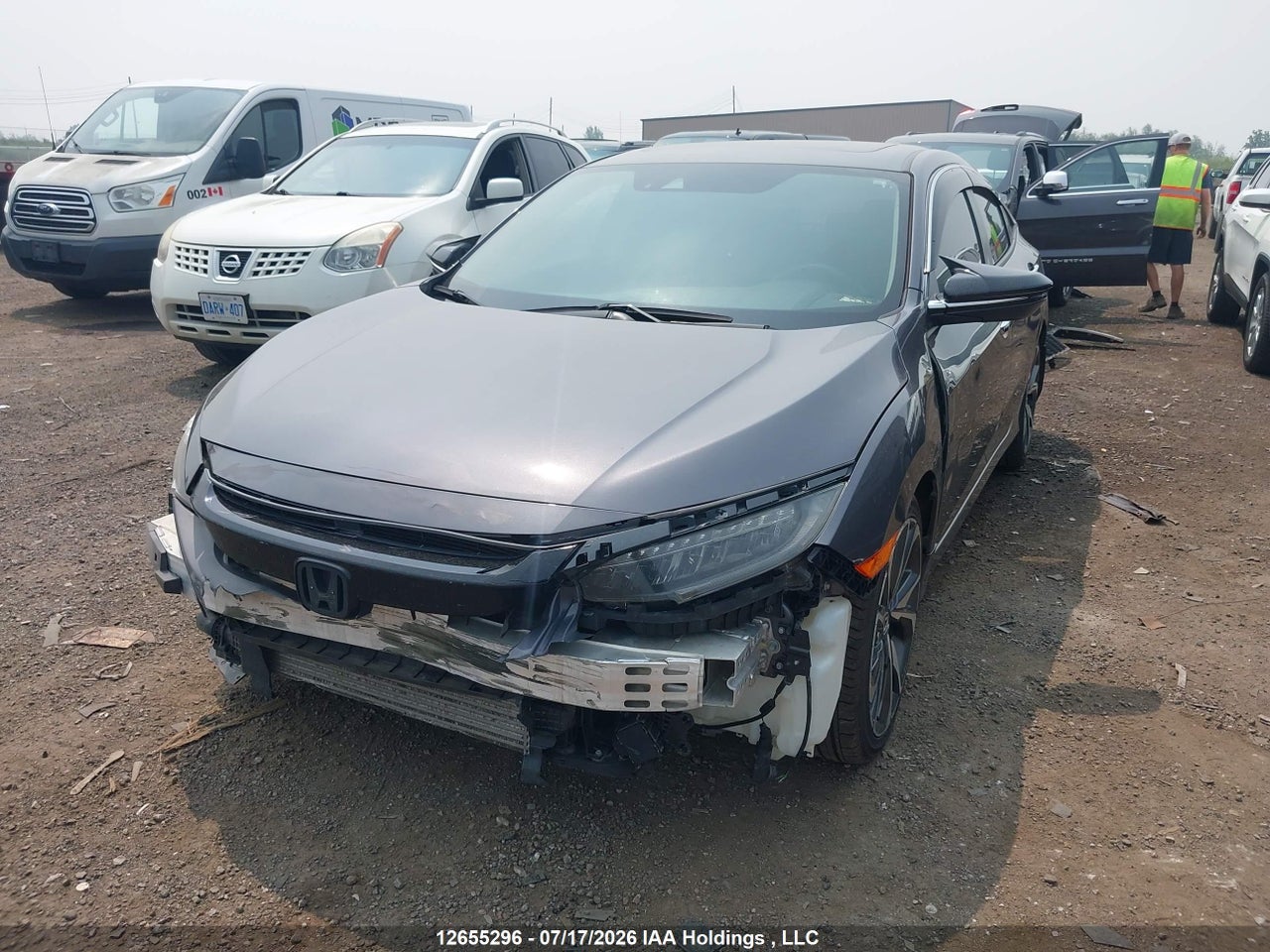 2019 HONDA Civic touring thumbnail 3