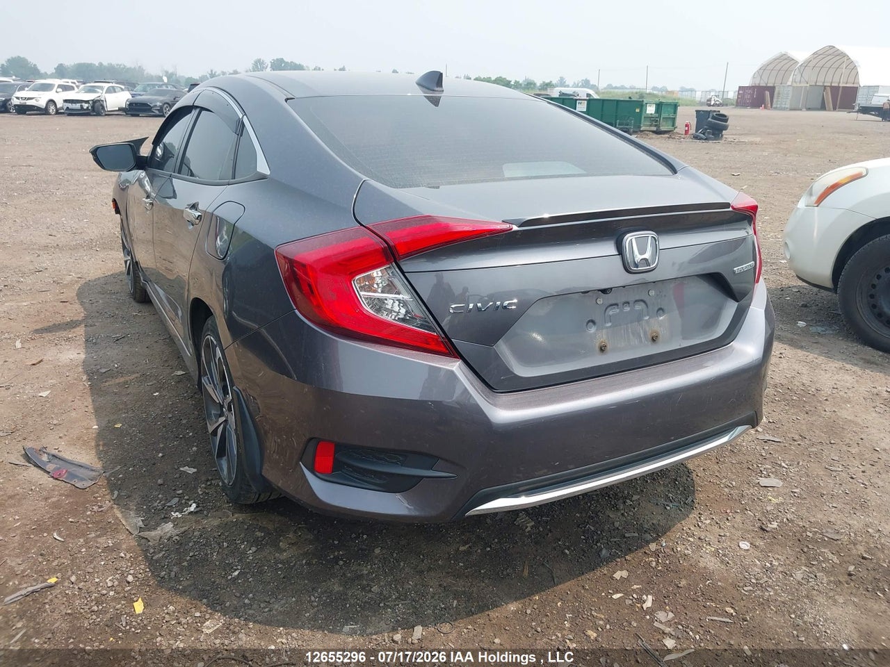 2019 HONDA Civic touring thumbnail 4