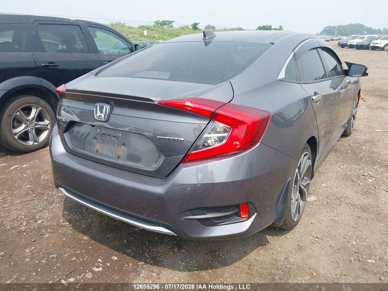 2019 HONDA Civic touring thumbnail 5
