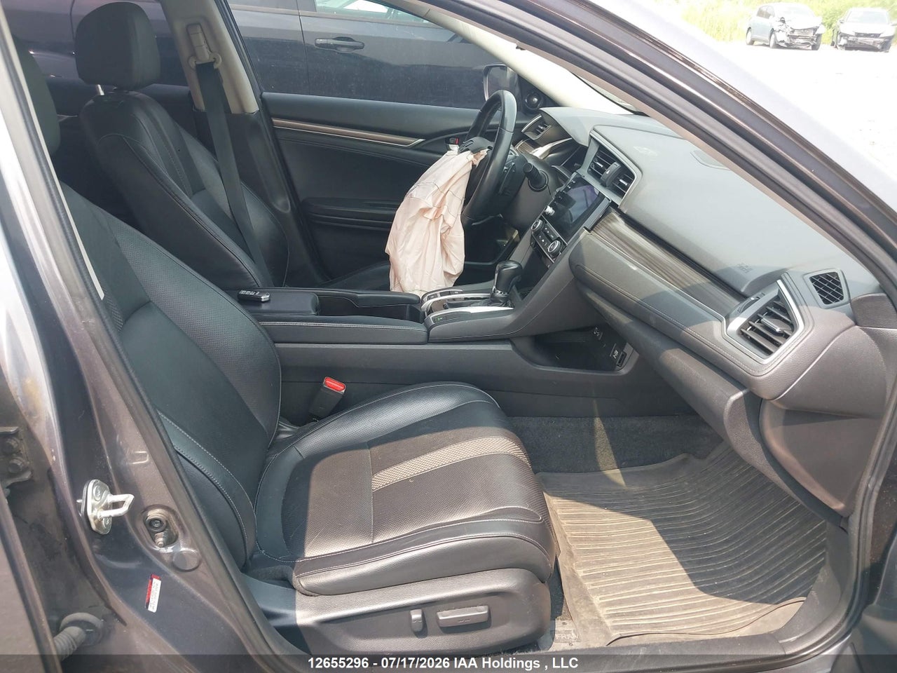 2019 HONDA Civic touring thumbnail 6