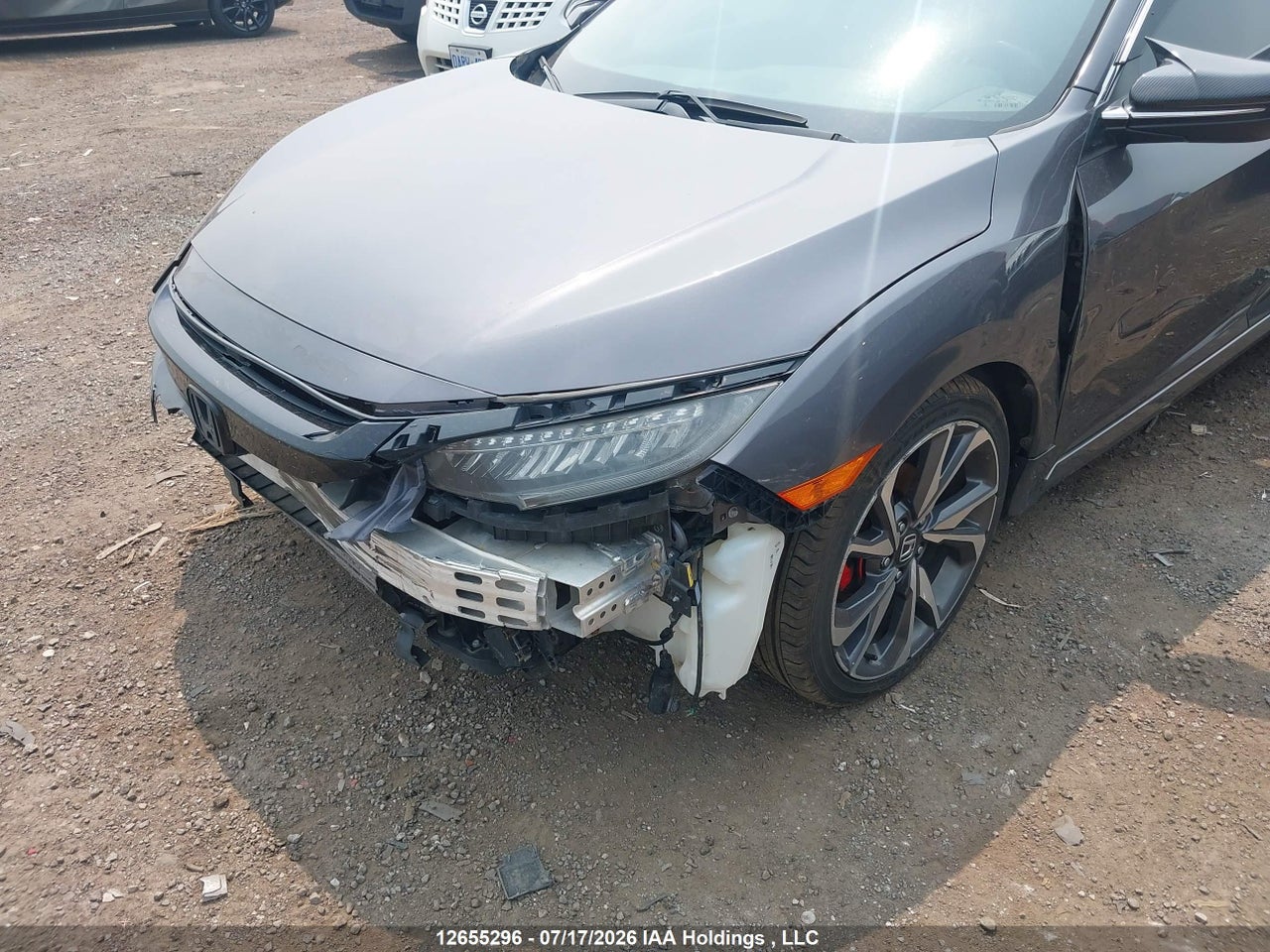 2019 HONDA Civic touring thumbnail 7