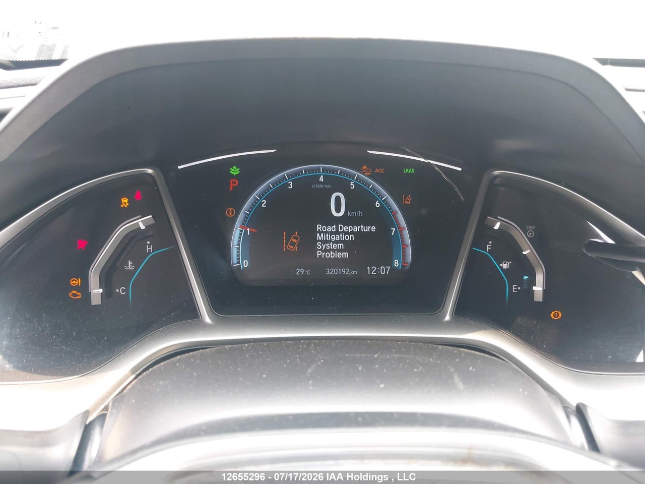 2019 HONDA Civic touring thumbnail 8