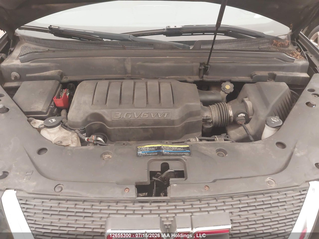 2008 GMC ACADIA thumbnail 11