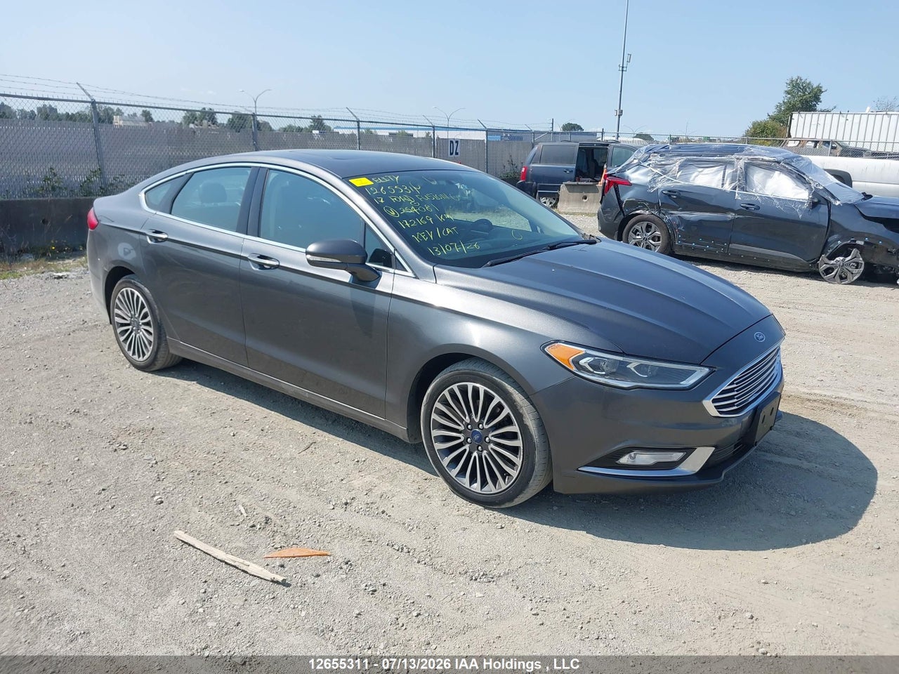 2017 FORD FUSION SE thumbnail 2