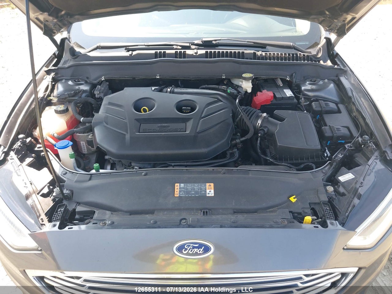 2017 FORD FUSION SE thumbnail 11