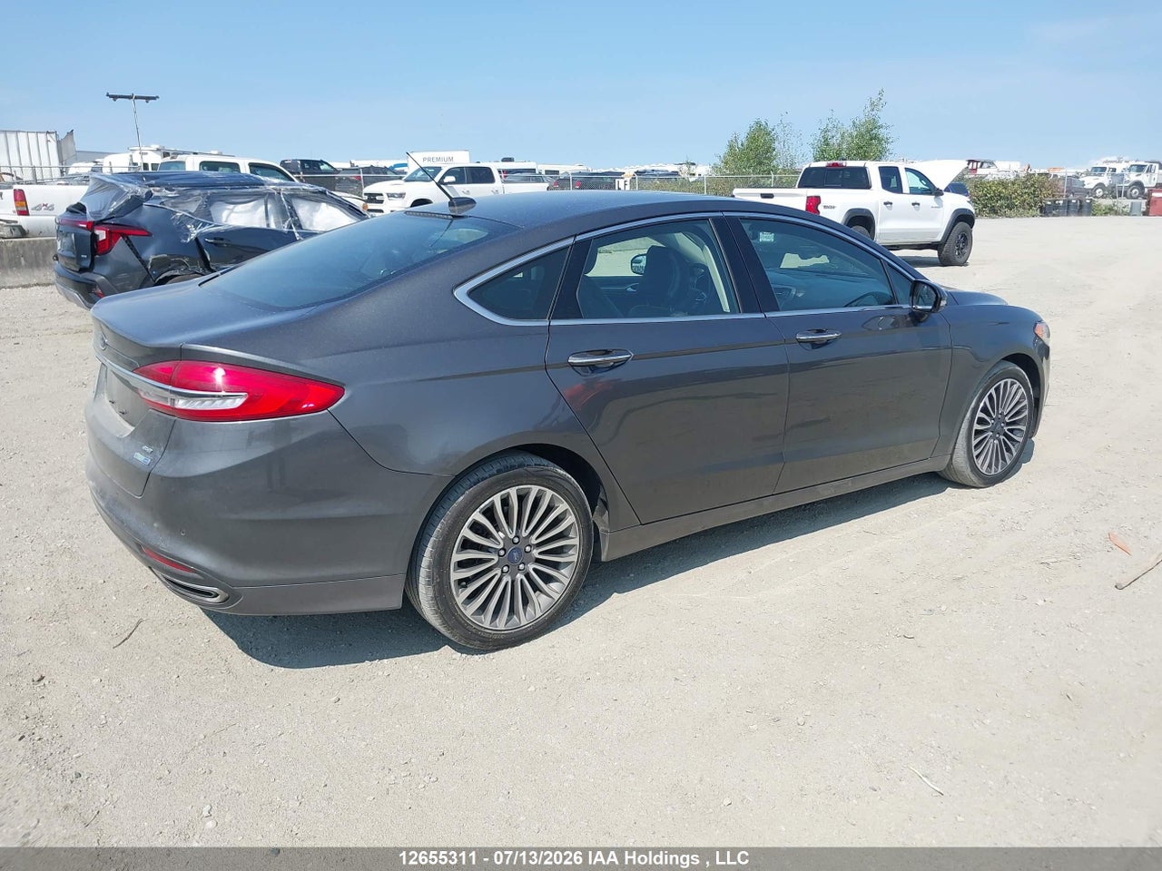 2017 FORD FUSION SE thumbnail 5