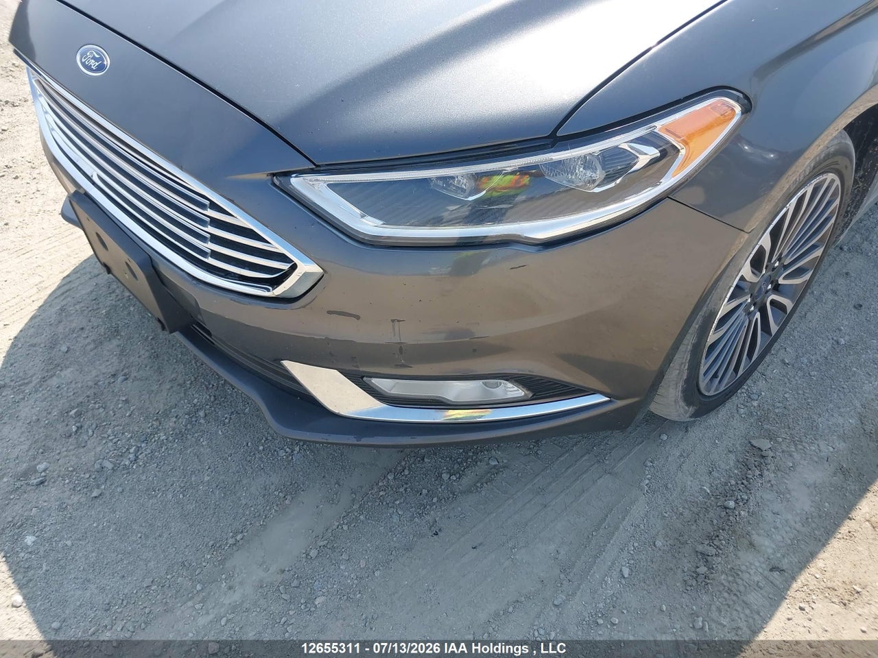 2017 FORD FUSION SE thumbnail 7