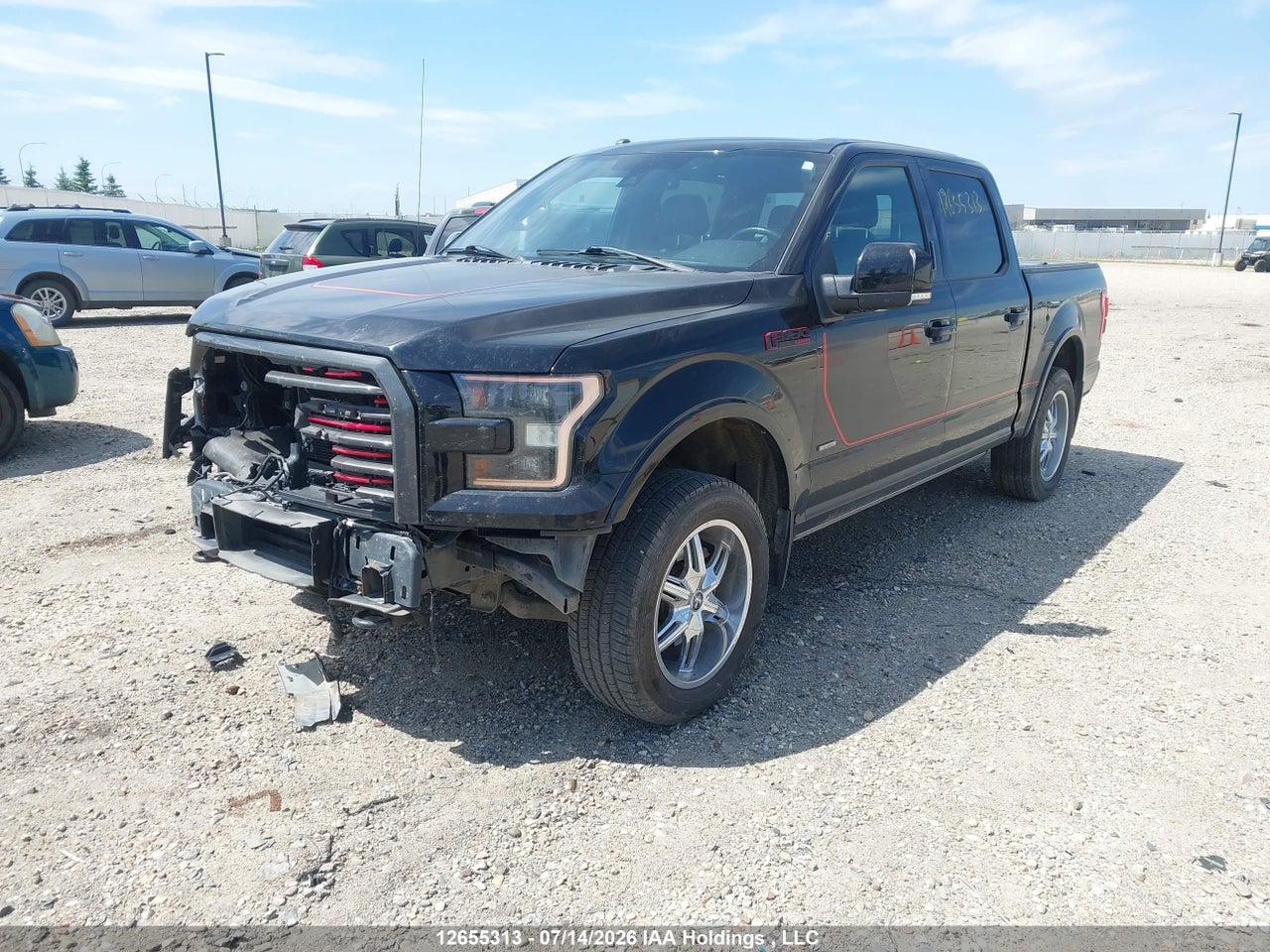 2016 FORD F-150 LARIAT thumbnail 3