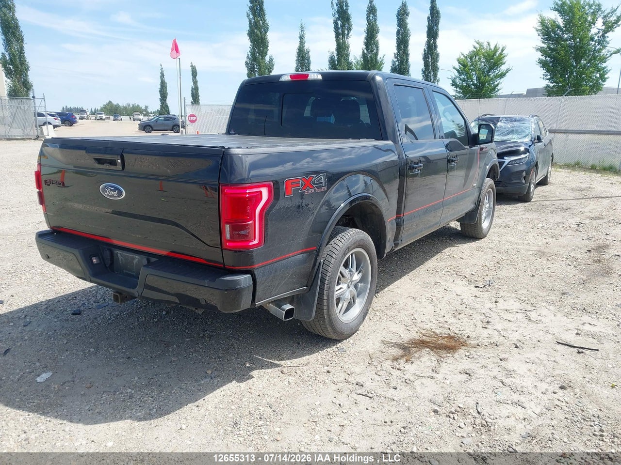 2016 FORD F-150 LARIAT thumbnail 5