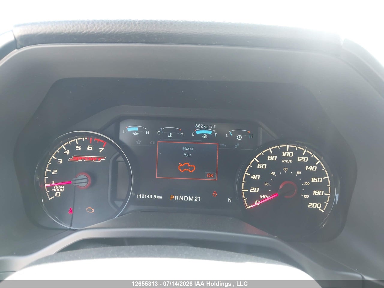 2016 FORD F-150 LARIAT thumbnail 8