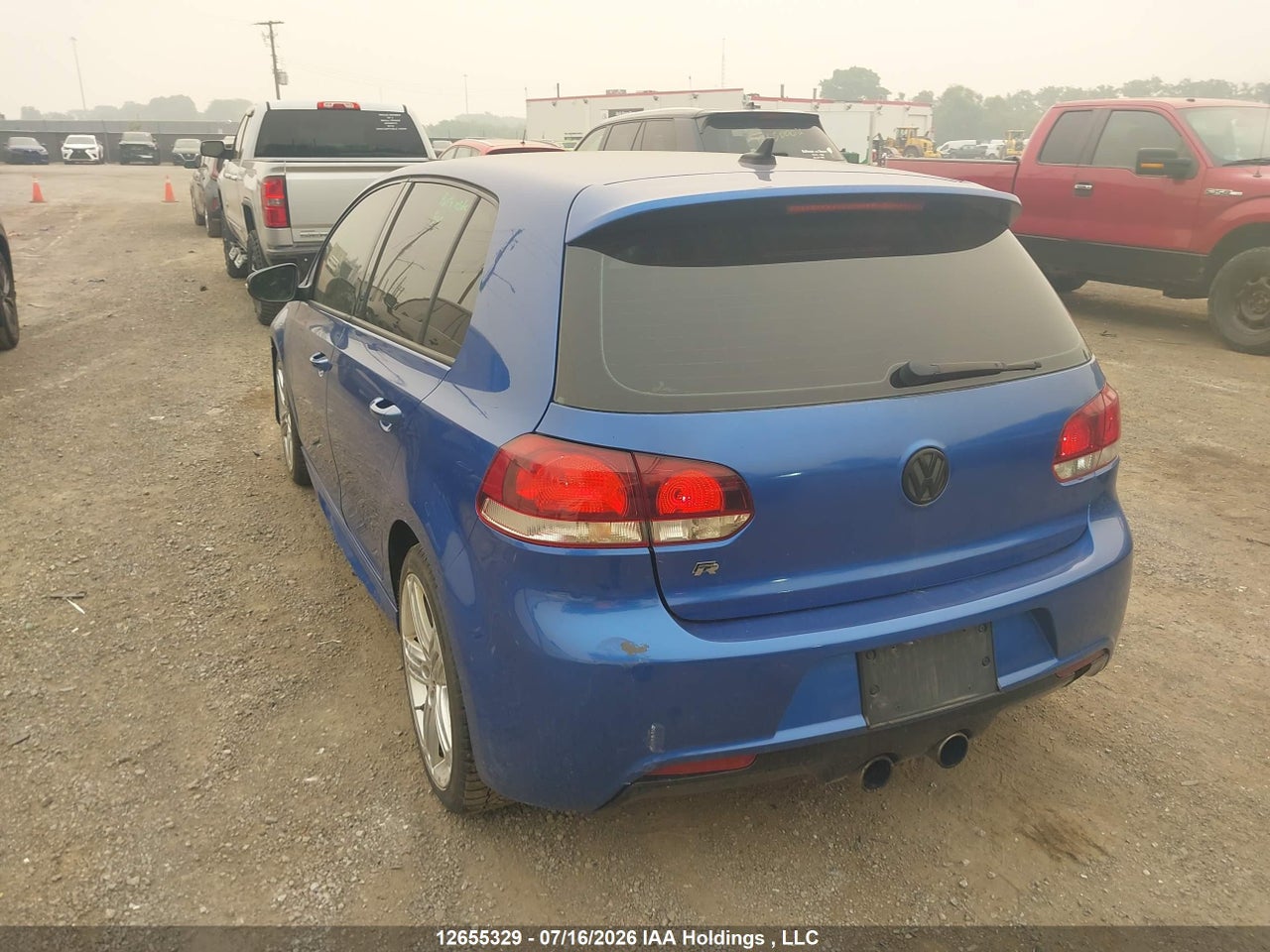 2012 VOLKSWAGEN GOLF R thumbnail 4