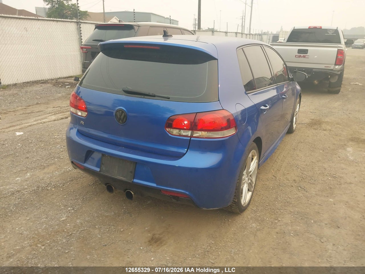 2012 VOLKSWAGEN GOLF R thumbnail 5
