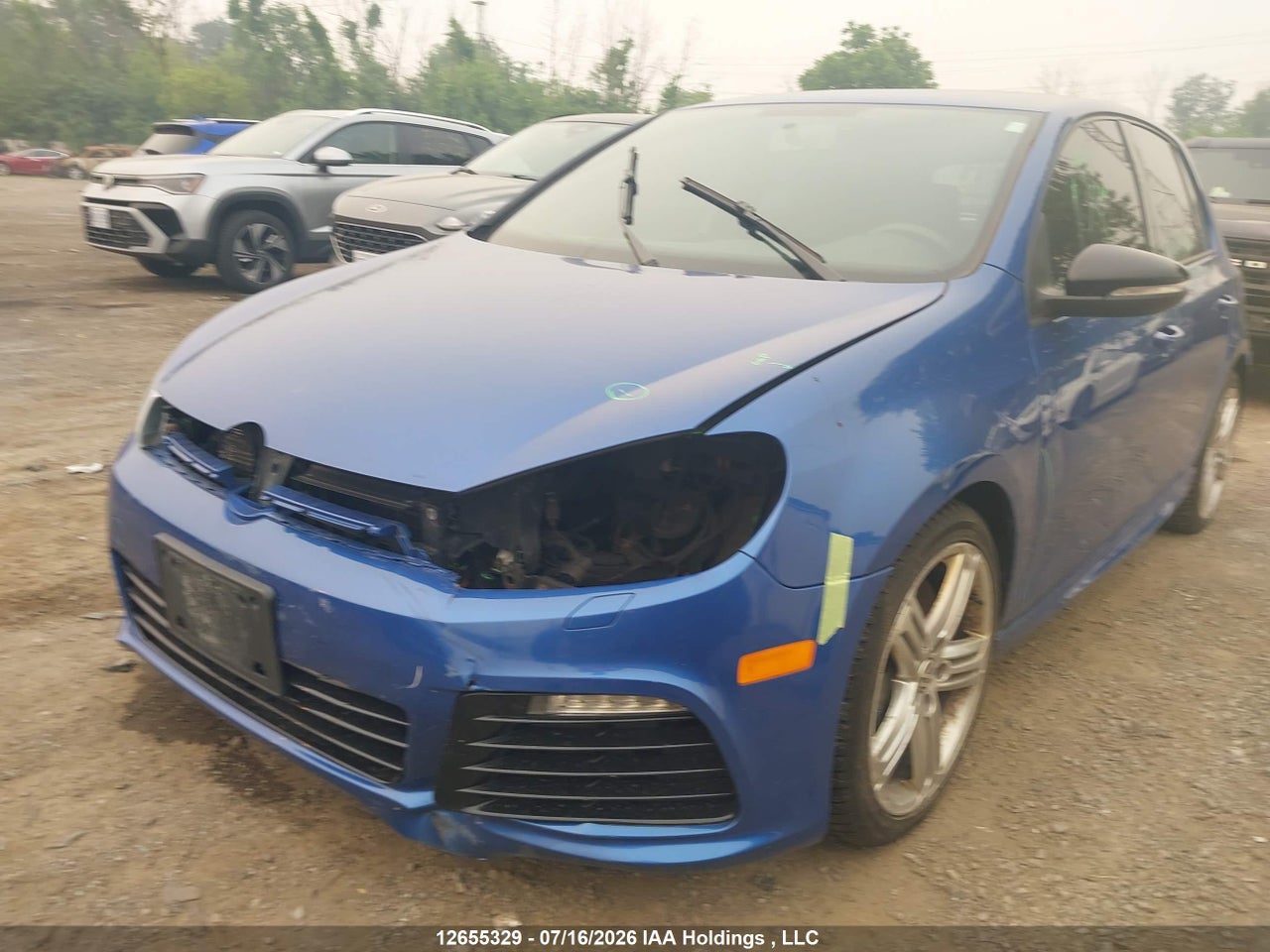 2012 VOLKSWAGEN GOLF R thumbnail 7