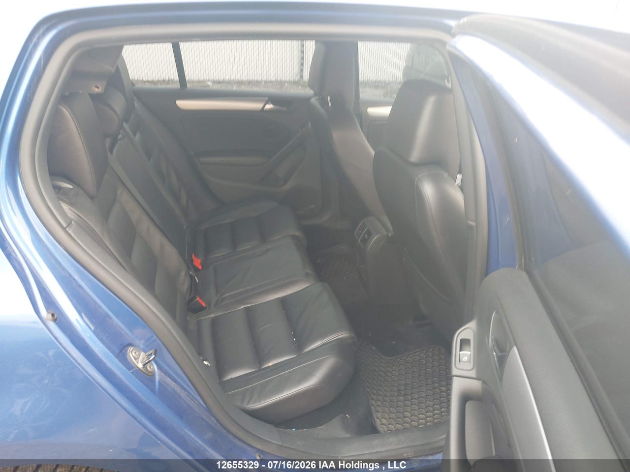 2012 VOLKSWAGEN GOLF R thumbnail 9